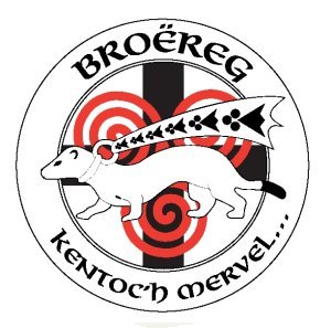 Logo de la kevrenn Bro Ereg du parti indépendantiste breton Adsav.