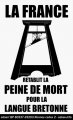 La France rétablit la peine de mort pour la langue bretonne