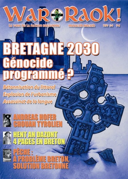 War raok, la voix de la nation bretonne numéro 24
